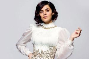 Taapsee Pannu: Actresses still get 5-10 percent pay compared to actors