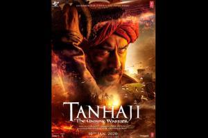 Tanhaji: The Unsung Warrior poster released; check it out!