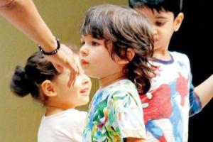 No haircut for one of the cutest star kids, Taimur Ali Khan 