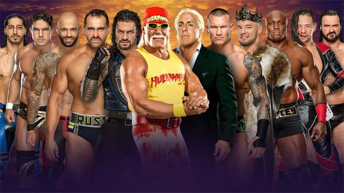 Team Hulk Hogan vs Team Ric Flair