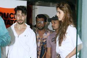 Tiger Shroff and Disha Patani/picture courtesy: Yogen Shah