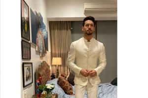 Has Tiger Shroff moved to his plush eight-bedroom apartment?