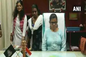Kerala: India's first visually impaired woman IAS officer takes charge