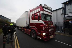 China says no confirmation yet on UK truck victims' nationality