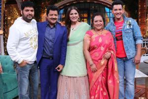 Udit Narayan spells out his life incidences on The Kapil Sharma Show