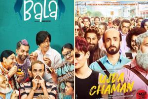 Ayushmann's Bala to release on November 7, Ujda Chaman a week before