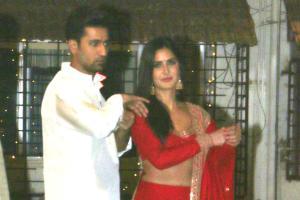 Vicky Kaushal and Katrina Kaif spark off rumours at Diwali party