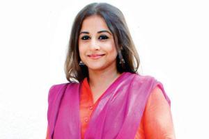 Vidya Balan heads to Imperial College