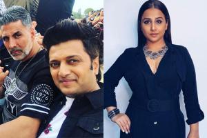 When Akshay Kumar tried to hook up Riteish Deshmukh with Vidya Balan