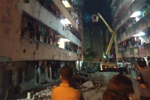 Four-year-old girl dies after portion of building collapses in Virar