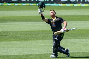 David Warner becomes third Australian to score centuries in all three formats