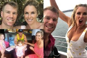 David Warner's quality time with wife Candice and their three girls