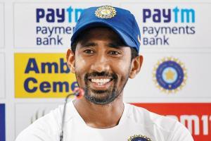 Wriddhiman Saha: Rishabh Pant and I share a good understanding