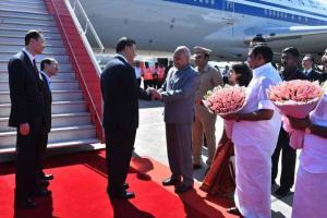 Red carpet welcome for Chinese President Xi, welcome to India, tweets P