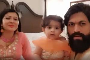 It's a boy for KGF star Yash and wife Radhika Pandit! 