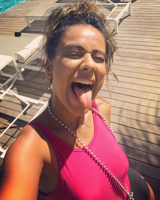 You've indeed come a long way, girl! Here's wishing a very happy birthday to Nia Sharma!