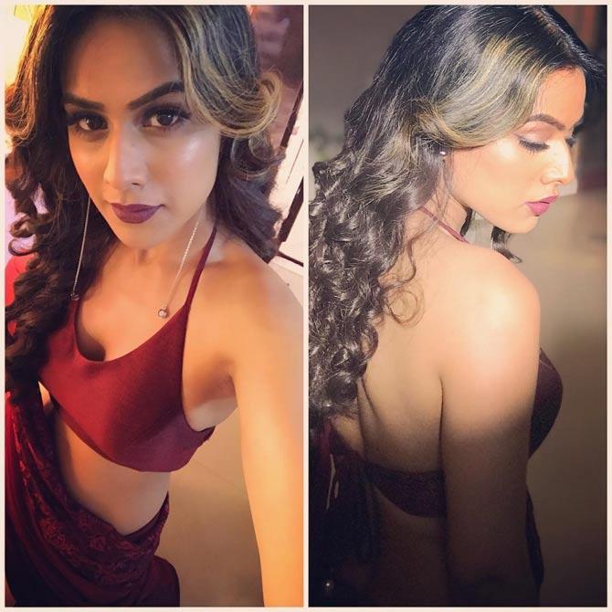 After Kaali - Ek Agnipariksha, Nia Sharma moved on to her next project, Behenein, which was a show that aired on Star Plus. However, it was her role in Ek Hazaaron Mein Meri Behna Hai that catapulted her to popularity.