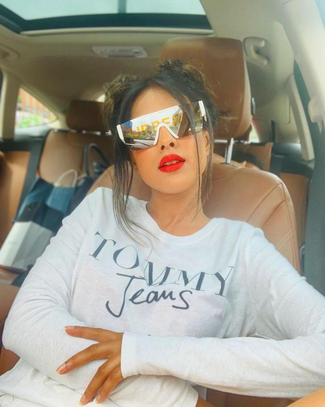 Talking about starring in the erotic thriller, Nia Sharma said, 