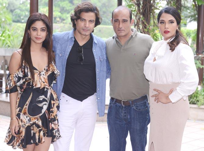 The film shows actress Richa Chadha playing the character of a public prosecutor who fights to bring justice to her client who has accused a filmmaker of allegedly raping her.