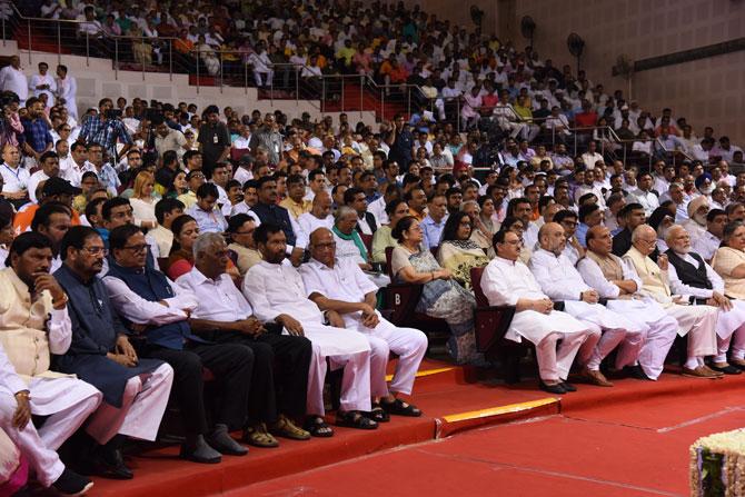 Former Union Minister Arun Jaitley passed away in New Delhi on August 24 at the All India Institute of Medical Sciences (AIIMS). He was 66. He was cremated with full state honours at the Nigambodh Ghat in the national capital on August 25. 