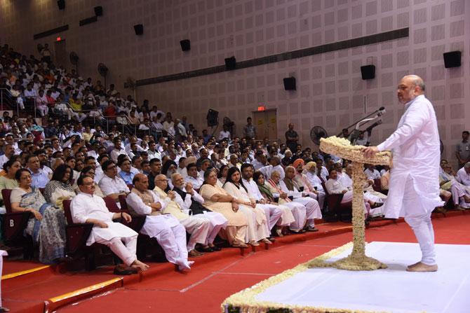 Union Home Minister Amit Shah remembered late Arun Jaitley saying that the senior BJP leader had played a major role in his acquittal in 