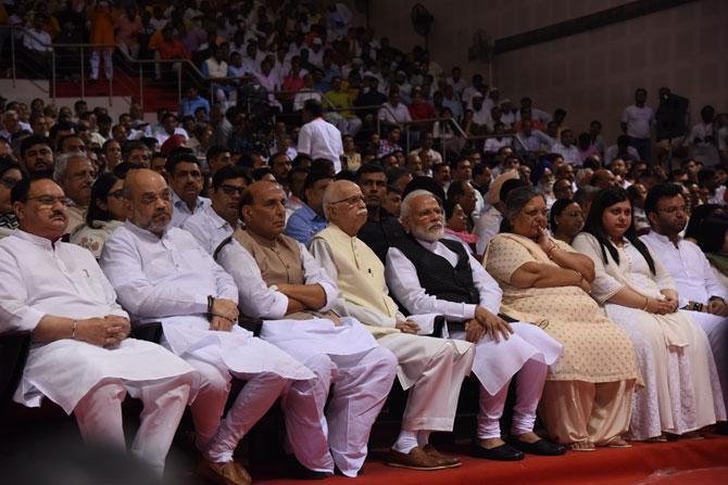 Abhishek Manu Singhvi of the Congress, LJP's Ram Vilas Paswan, BJD's Pinaki Misra, NCP's Sharad Pawar, BSP's Satish Mishra, TMC's Dinesh Trivedi, Samajwadi Party's Ram Gopal Yadav, DMK's Tiruchi Siva, CPI's D Raja, JD(U)'s Rajiv Ranjan and AIADMK's A Navaneethakrishnan and Sukhbir Badal of Akali Dal also spoke.