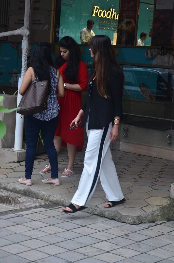 Ileana D'Cruz posted a snapshot where she poses seductively in a white swimsuit. She captioned it, 