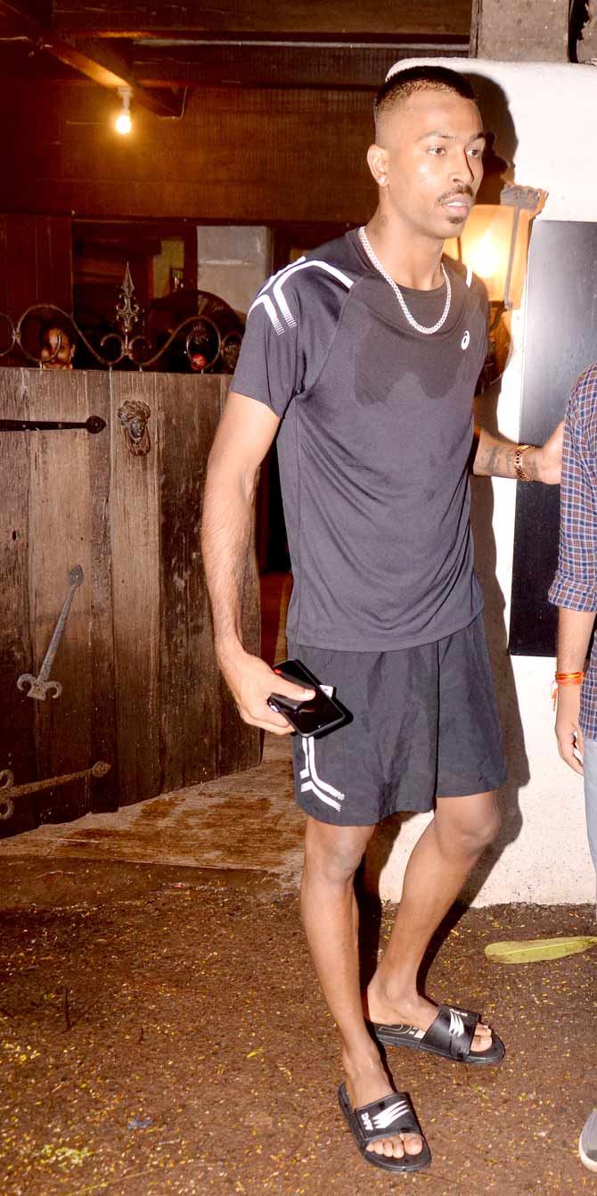 Hardik Pandya is one of India's star all-rounders and has often managed to perform for the nation when required