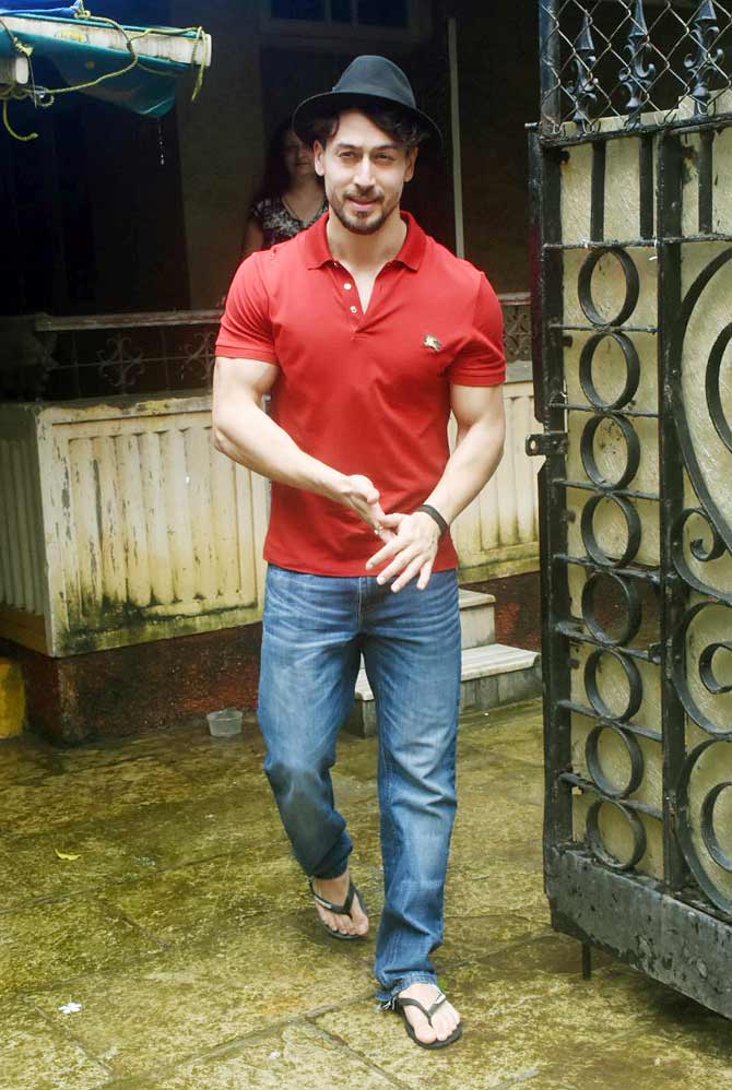 Speaking of his macho image in Bollywood, Tiger Shroff said: 
