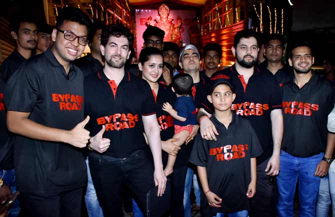On the professional front, Neil Nitin Mukesh will be next seen in Bypass Road.