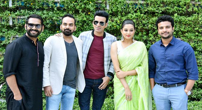 It features Manoj Bajpayee as Srikant Tiwari, juxtaposing his life as a middle-class family man and his role as a spy by bringing to life his struggle of managing the two worlds.