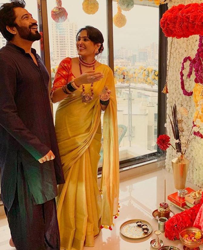 Tying the knot again was a huge deal for Kamya and hence, she took her time to think about her second marriage. Following a failed marriage and a few heartbreaks, Kamya had almost turned averse to the idea of falling in love and tying the knot.