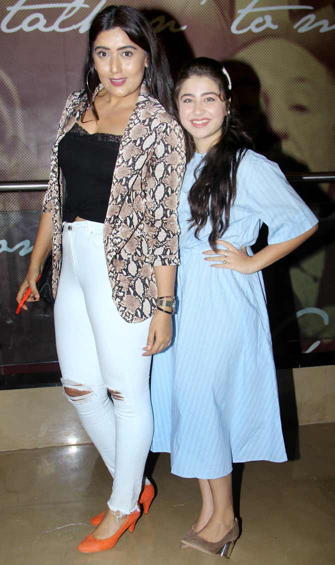 Shireen Mirza, Yeh Hai Mohabbatein, also attended the special screening of Pailwaan.