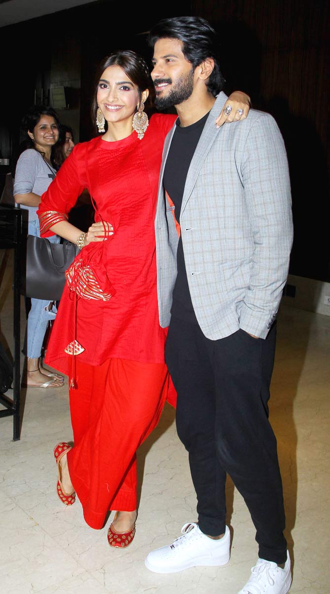 Sonam recently spoke about her own lucky charm. She said, 
