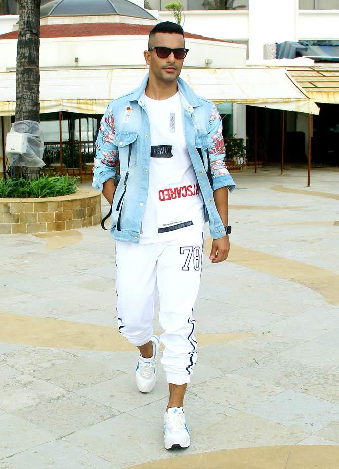 Talking about Angad's character, director Abhishek Sharma said in a chat with IANS: 