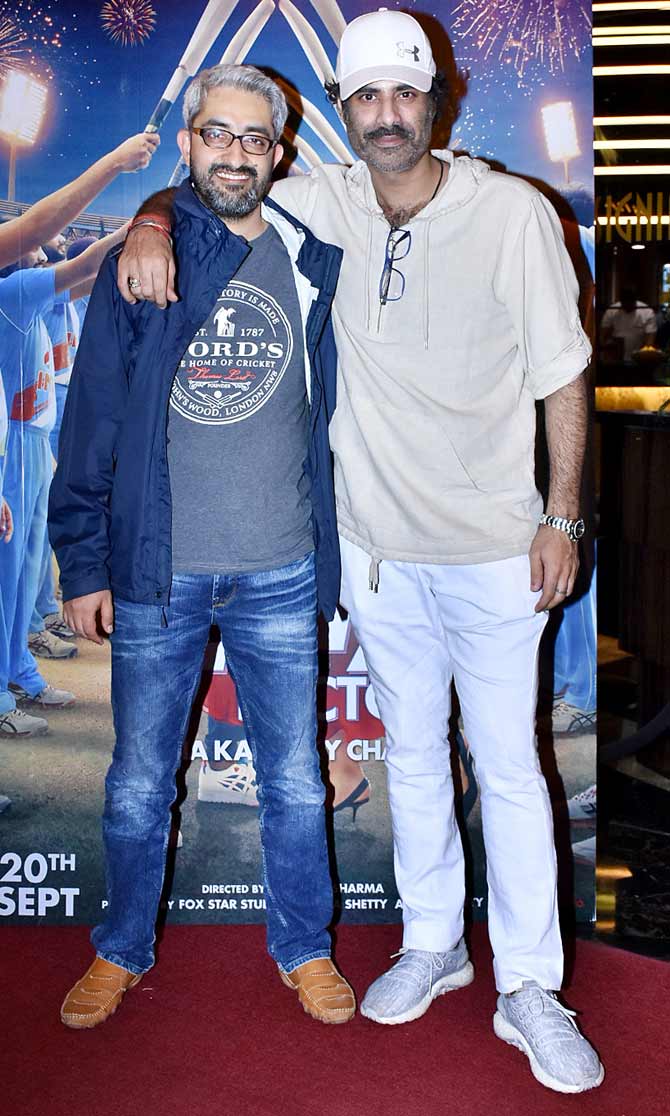 Sikandar Kher was also spotted at the special screening.