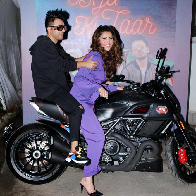 Speaking about her new song, Urvashi Rautela said: 