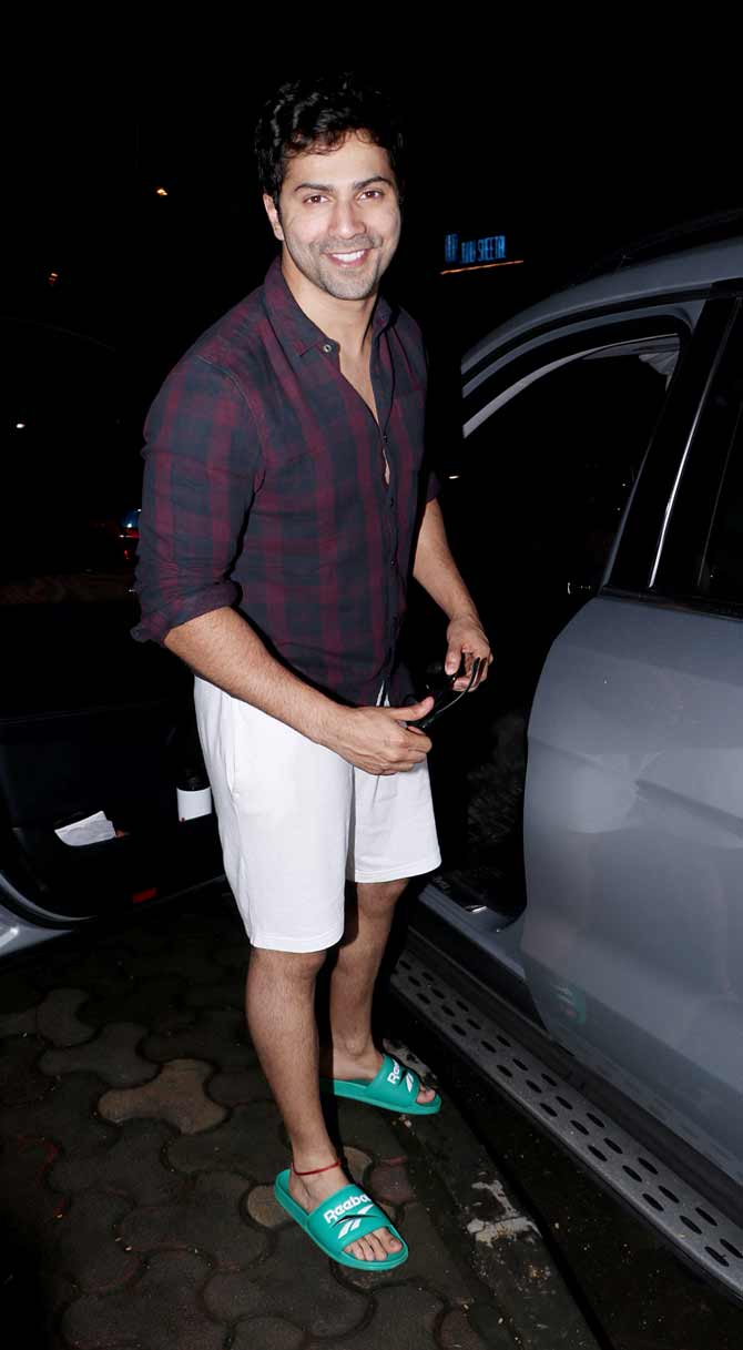 While Varun Dhawan will be sharing the screen space with Shraddha Kapoor in Street Dancer 3D, the actor will be seen romancing Sara Ali Khan in Coolie No. 1.
