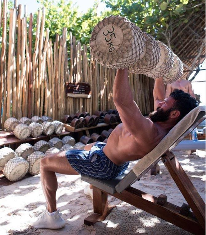 Dan bilzerian daily routine clearance