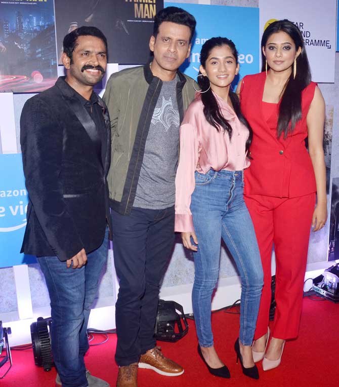 The Family Man tells the story of a middle-class man Srikant Tiwari (Manoj Bajpayee) who works for a special cell of the National Intelligence Agency. While he tries to protect the nation from terrorists, he also has to protect his family from the impact of his secretive, high-pressure and low paying job.