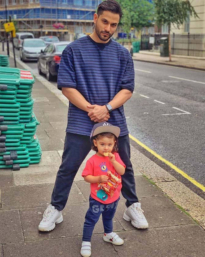 Kunal Kemmu and Inaaya Naumi Kemmu: The doting dad keeps sharing cute snaps of his little one on Instagram, along with cute captions. Talking about Inaaya, Kunal, who started his career in Bollywood as a child artiste, had once told mid-day, 