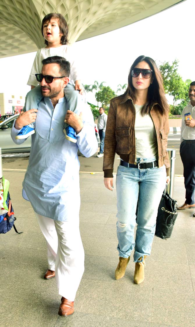 On the work front, Saif Ali Khan will be next seen in Laal Kaptaan, which is set to release on October 11. Kareena Kapoor Khan will be next seen in Good News along with Akshay Kumar, Kiara Advani and Diljit Dosanjh.