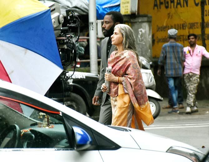 The cast and crew will shoot for the film in Mumbai for 10 days. They will film action sequences in countries including Italy, UK and Estonia. The Tenet is slated to release in 2020.