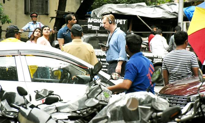 The team also includes director of photography Hoyte van Hoytema, production designer Nathan Crowley, editor Jennifer Lame, costume designer Jeffrey Kurland, and visual effects supervisor Andrew Jackson. The score is being composed by Ludwig Goransson.