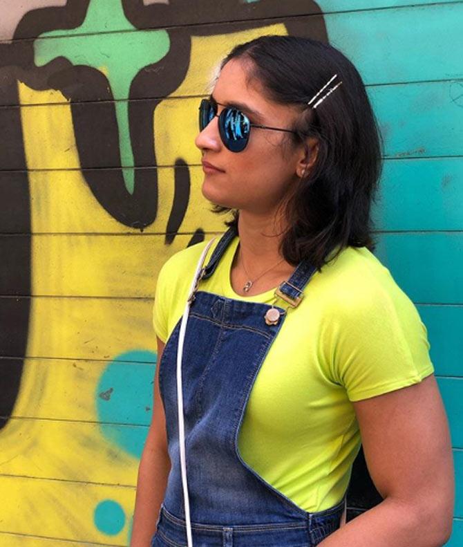On September 18, 2019, Vinesh Phogat secured a spot for the 2020 Tokyo Olympics and became the first wrestler to secure an Olympics berth.