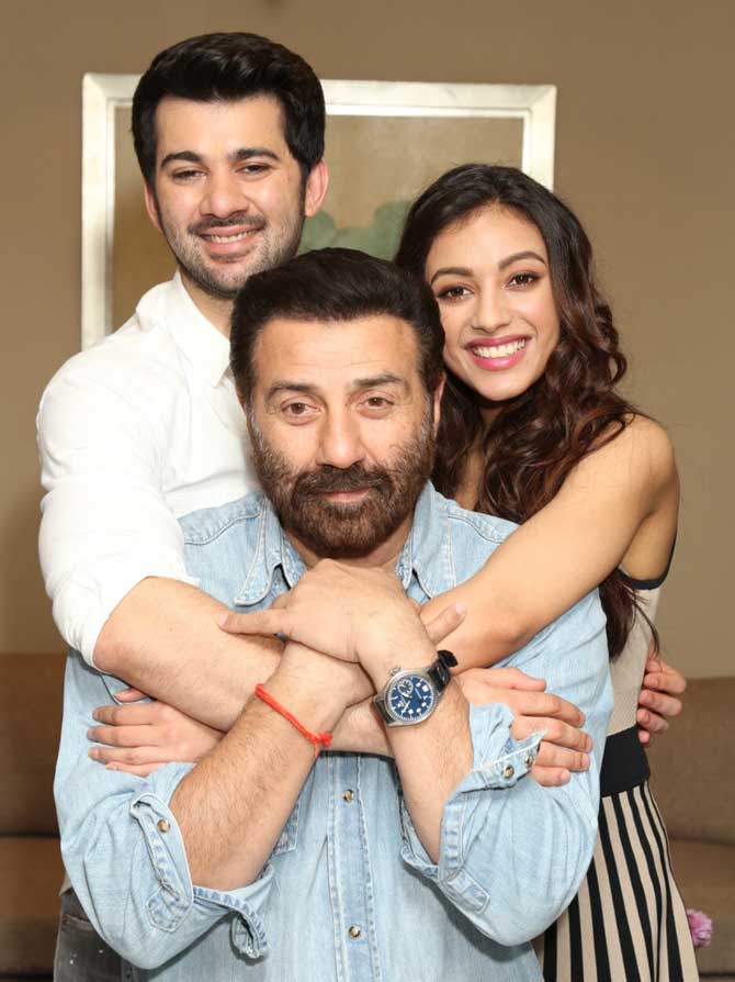 Sahher Bambba, who is making her debut with this film said, she considers herself fortunate enough to 
