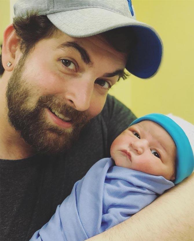 Born on September 20, 2018, Nurvi is the daughter of Neil Nitin Mukesh and wife Rukmini Sahay. The actor revealed the name of his daughter on September 22, with a post on social media that read - 