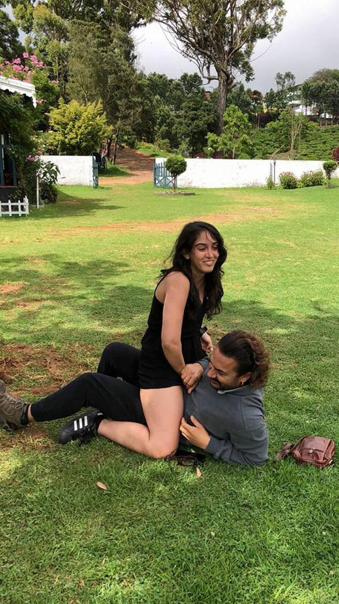 Aamir Khan and Ira Khan: Aamir Khan's daughter Ira, from his first wife Reena Dutta, turned 21 on May 10, 2019, and the superstar had the perfect way to wish his baby girl! Khan wrote on Instagram - 