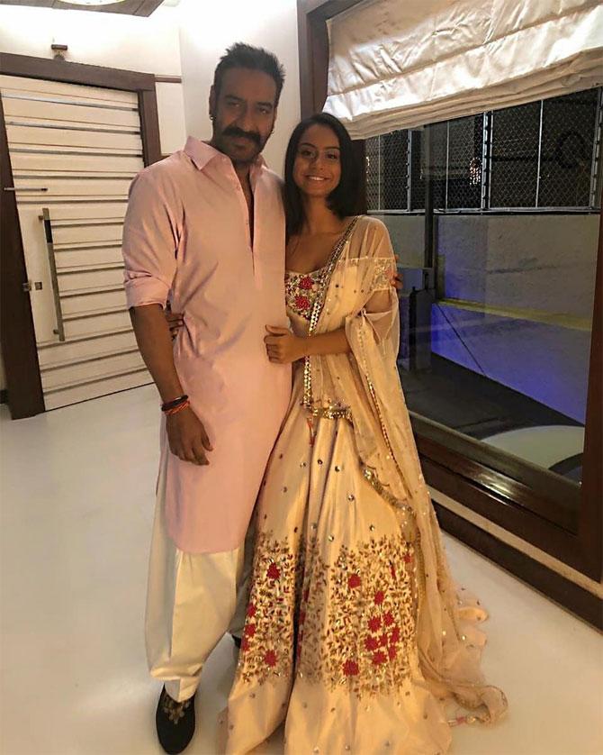 Ajay Devgn and Nysa Devgan: Ajay Devgn has time and again proved to be a doting dad. He is extremely protective about his kids - Nysa and Yug - and his love for his daughter, especially, is evident enough! Nysa often gets trolled for her fashion sense by the internet. Ajay once opened up about Nysa being trolled and said, 
