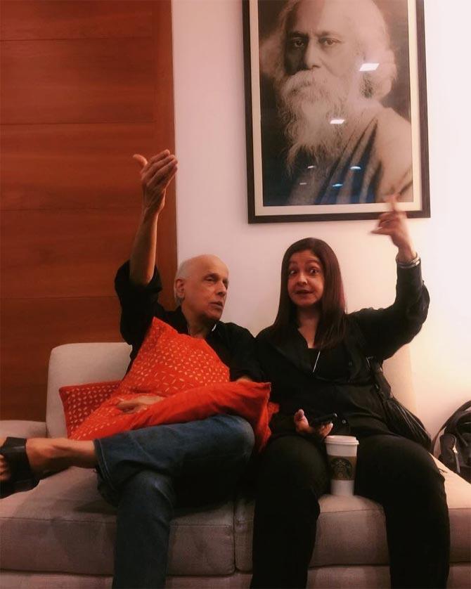 Mahesh Bhatt and Pooja Bhatt: Just have one quick glance at Pooja Bhatt's Instagram handle and you'll know why we say that this father-daughter duo is one of the most-talked-about duos in Bollywood.